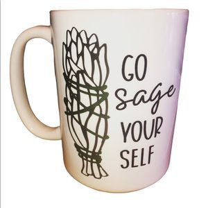 2/$20! Go sage yourself ceramic mug